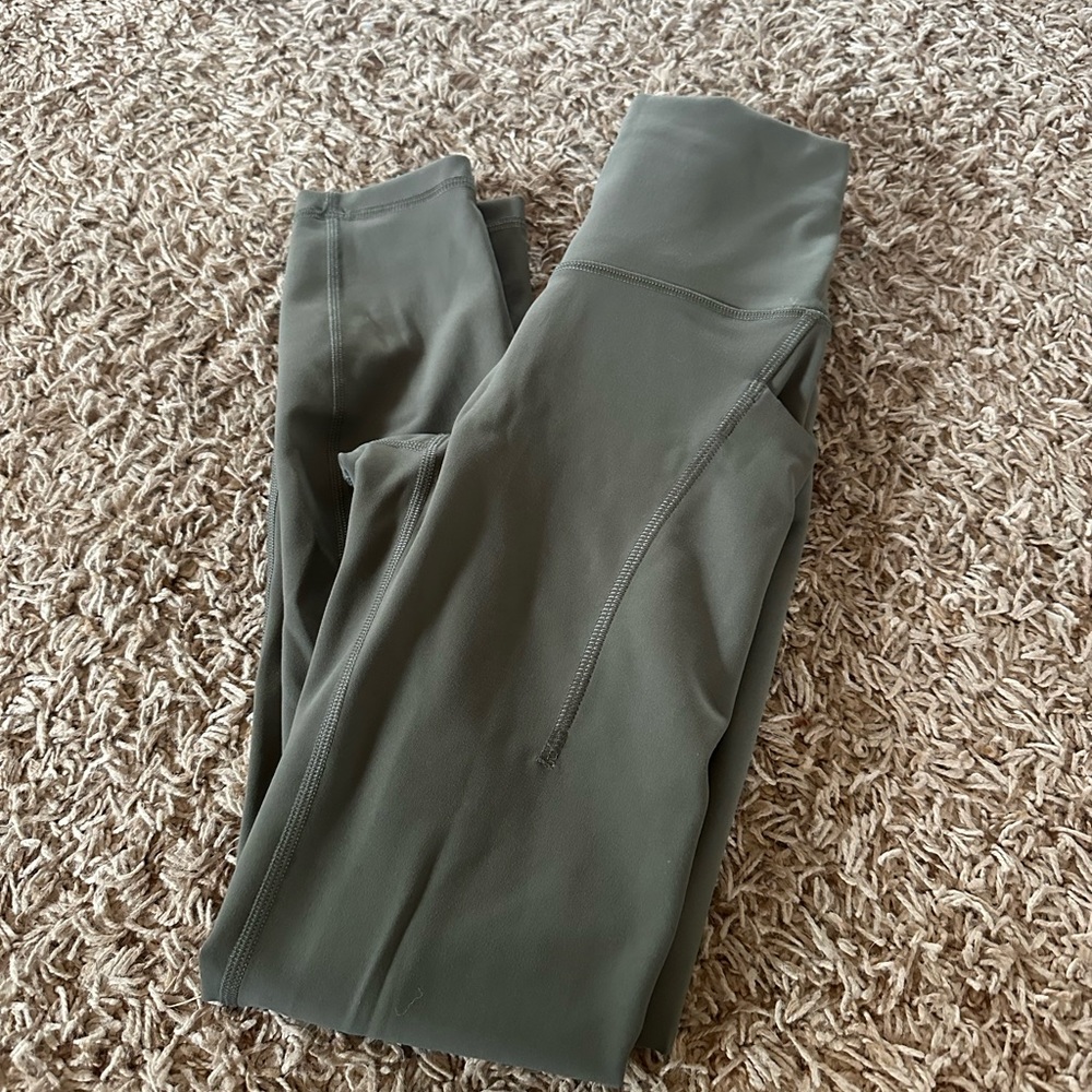 Size 2 Sage Greenish Lululemon leggings